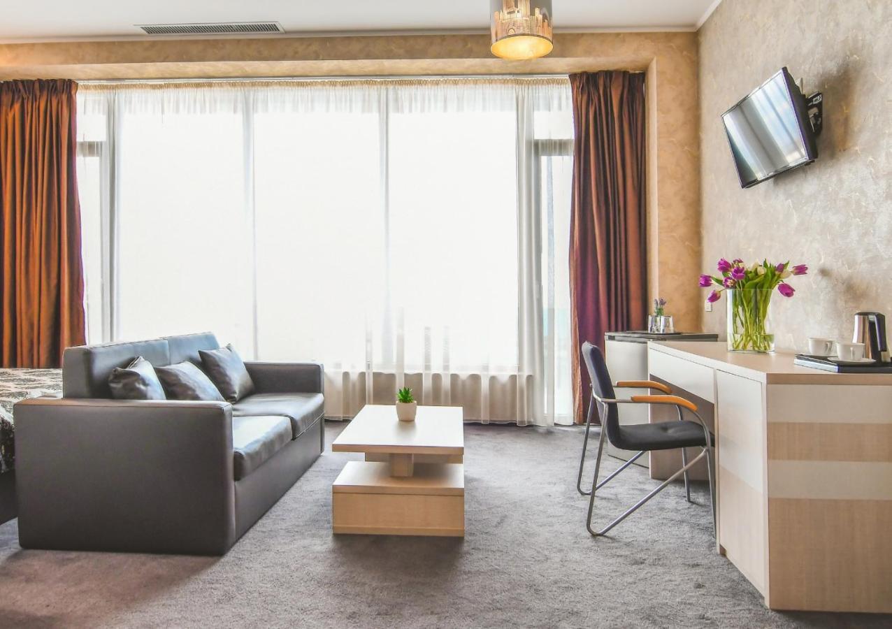 Impera Boutique Apartments 康斯坦察 外观 照片