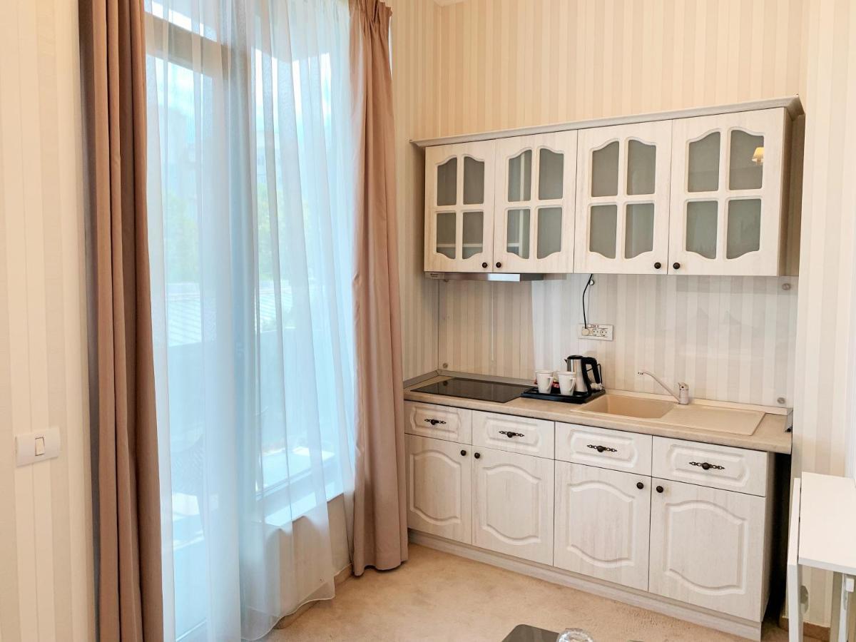 Impera Boutique Apartments 康斯坦察 外观 照片
