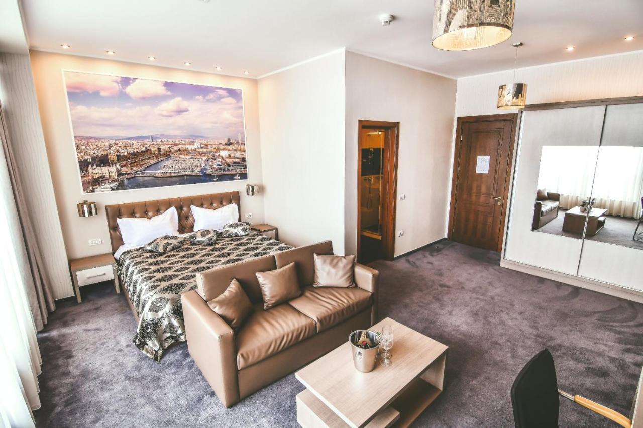 Impera Boutique Apartments 康斯坦察 外观 照片
