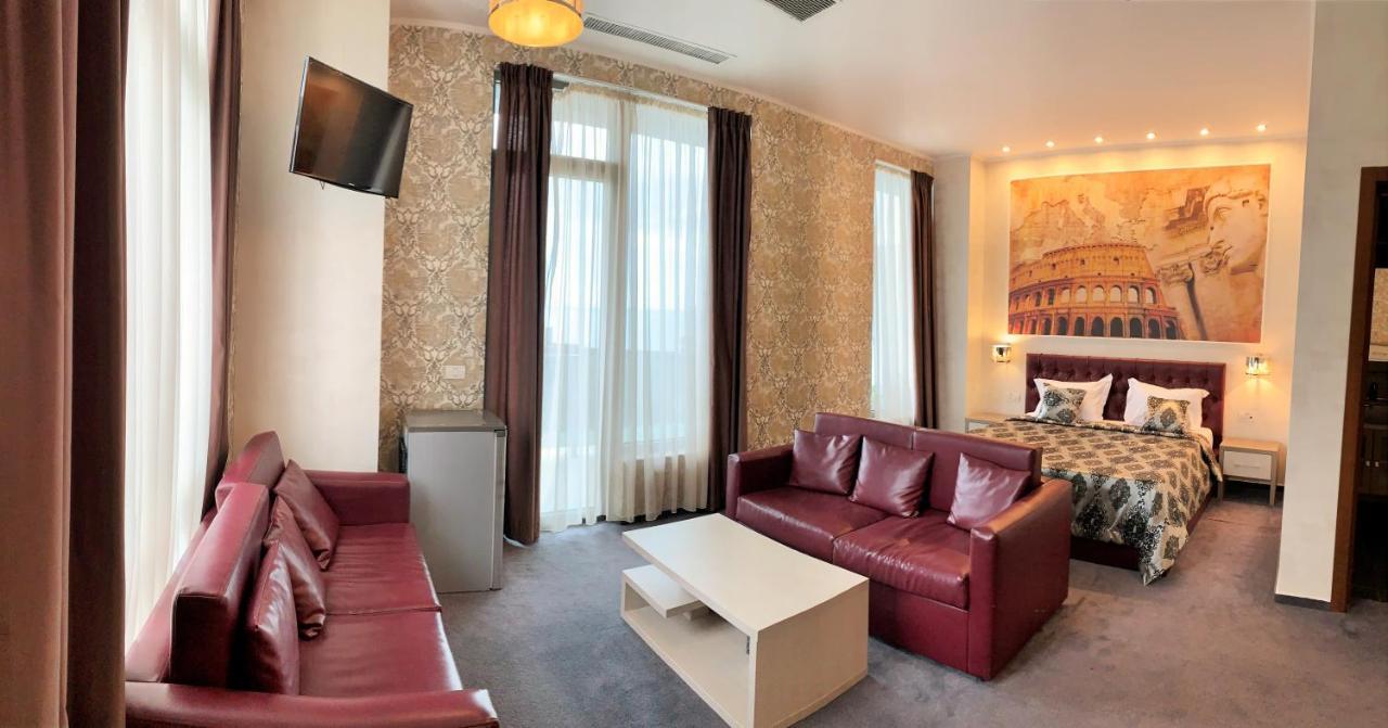Impera Boutique Apartments 康斯坦察 外观 照片