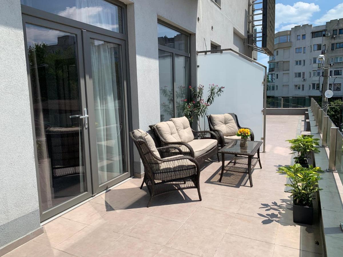 Impera Boutique Apartments 康斯坦察 外观 照片